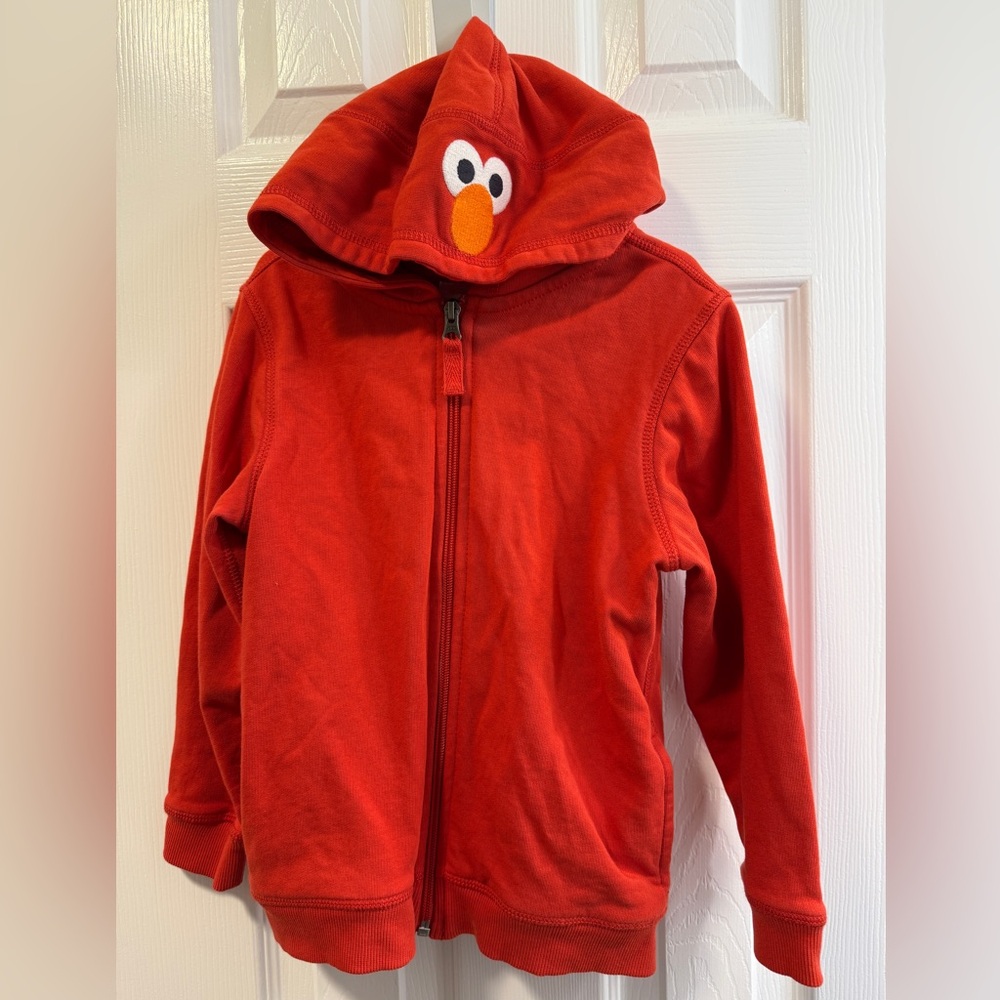 Sesame Street by Hanna Andersson Elmo kids hoodie